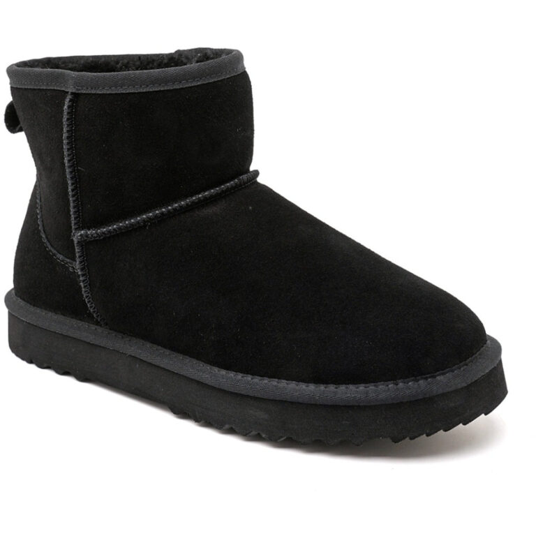 Mirage dame bamsestøvler 5350-1 - Black
