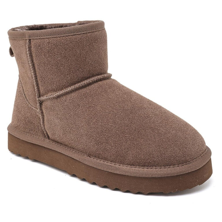 Mirage dame bamsestøvler 5350-1 - Brown