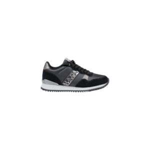 Napapijri Black Leather Sneaker