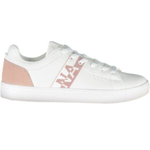 Napapijri White Leather Women Sneaker