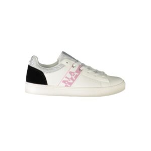 Napapijri White Polyester Sneakers