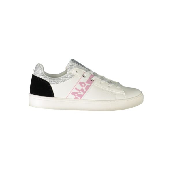 Napapijri White Polyester Sneakers