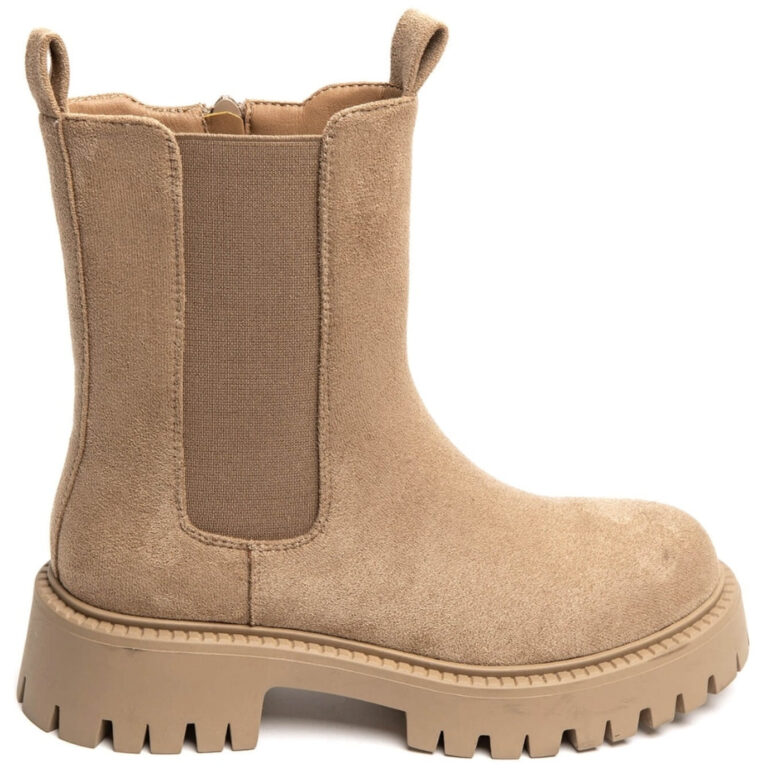 Nebula dame støvler 6330-1 - Khaki
