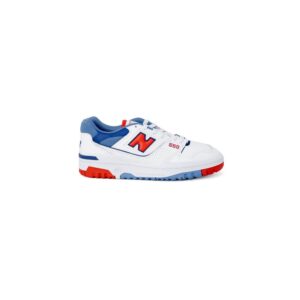 New Balance Blue Synthetic Leather Sneakers