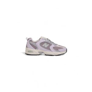 New Balance Purple Suede Sneakers