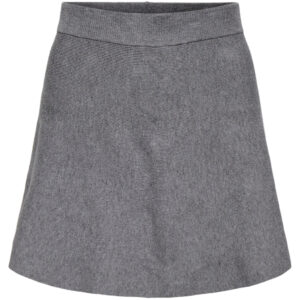 ONLY dame nederdel ONLCOSIMA - Medium grey melange