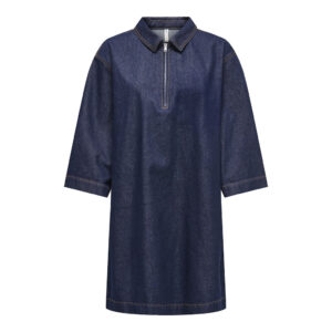 Only dame kjole ONLMILES - Dark Blue Denim