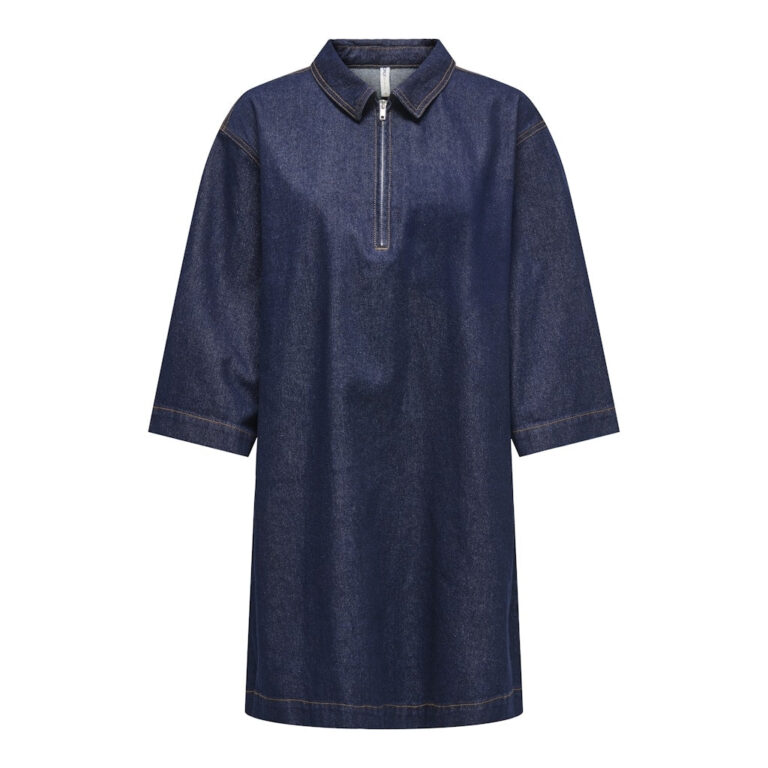 Only dame kjole ONLMILES - Dark Blue Denim