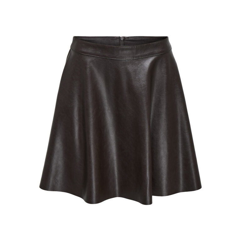 Only dame nederdel ONLLUNA - Black Coffee