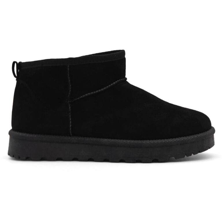 Ophelia dame bamsestøvler OX-1096 - Black