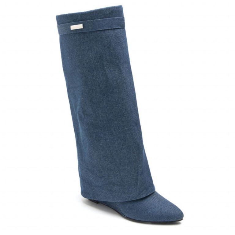 Ophelie dame støvler 9623A-1 - Jeans