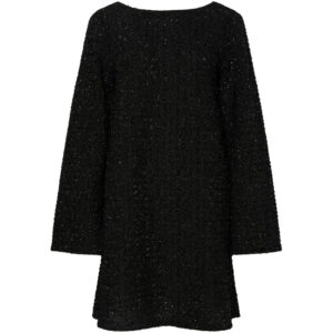 PIECES Dame Kjole PCRuth - Black