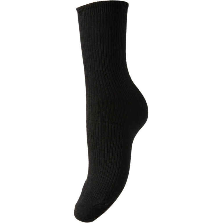 PIECES Dame Strømper PCMarta - Black