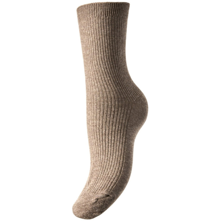 PIECES Dame Strømper PCMarta - Taupe Gray