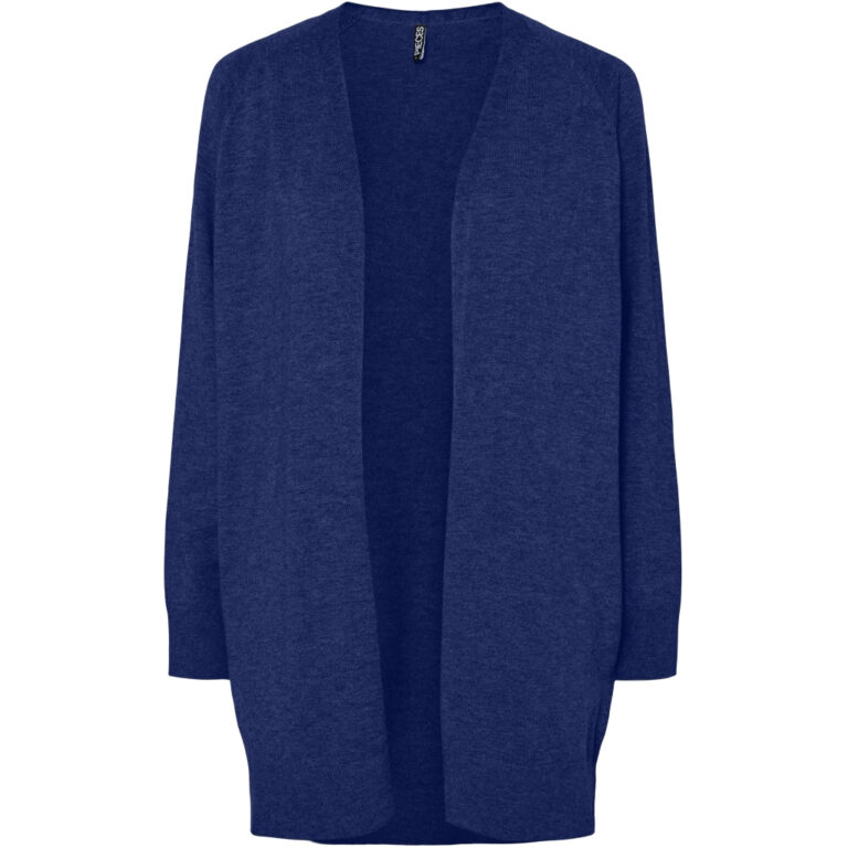 PIECES dame cardigan PCNATALIE - Bellwether Blue
