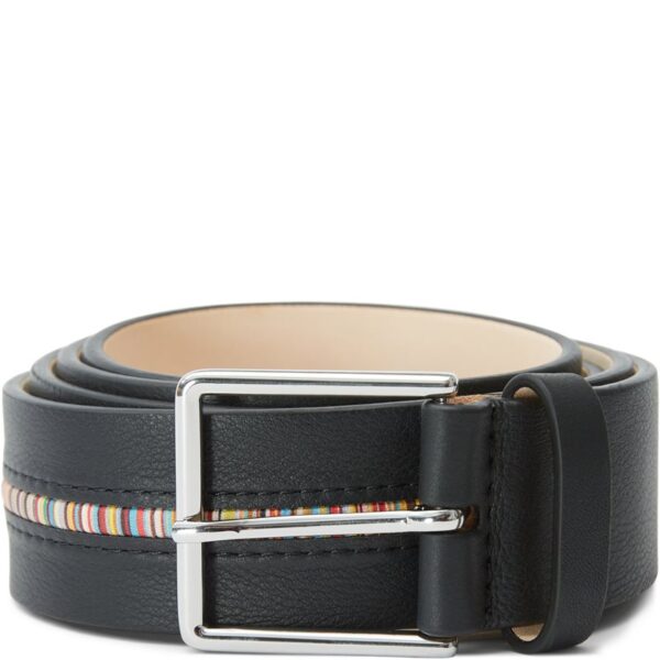 Paul Smith Accessories 5775 BINSTB Bælter Sort