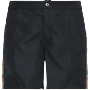 Paul Smith Accessories Regular fit 202A MU882 Shorts Sort