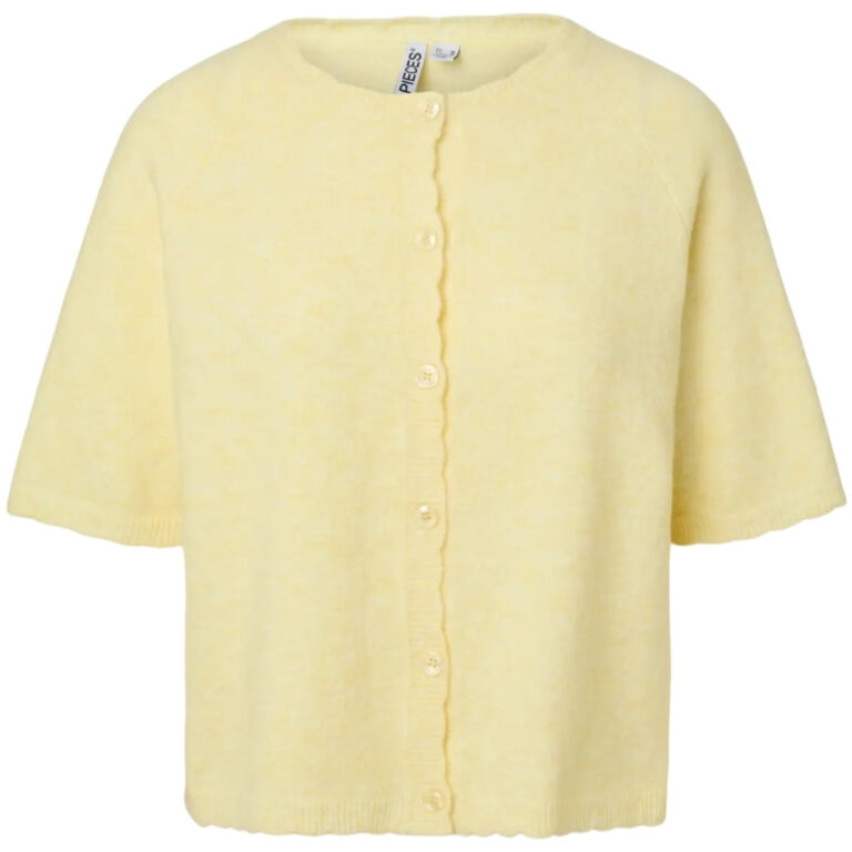 Pieces dame cardigan PCRATH - French Vanilla