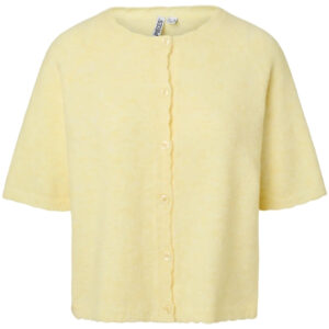 Pieces dame cardigan PCRATH - French Vanilla