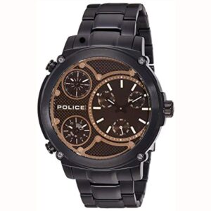 Police Black Men Watch