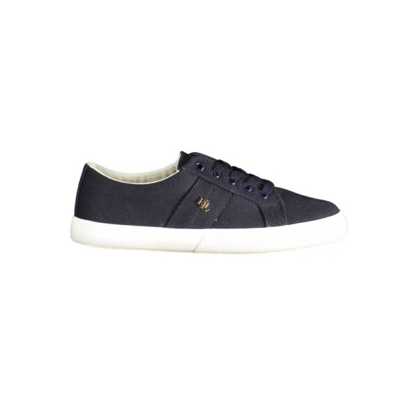 Ralph Lauren Blue Cotton Sneakers