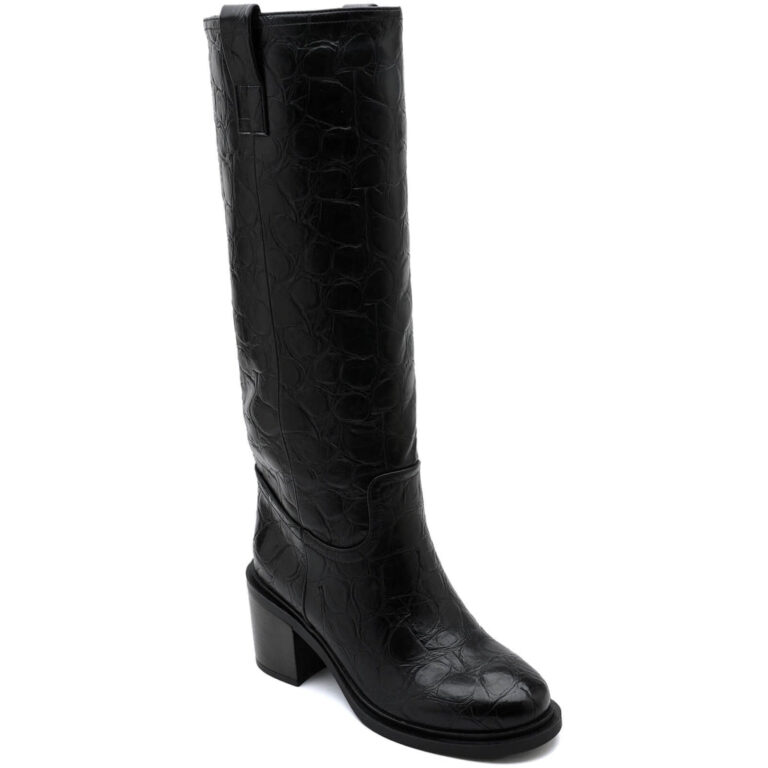 Regina dame støvler 2525A - Black