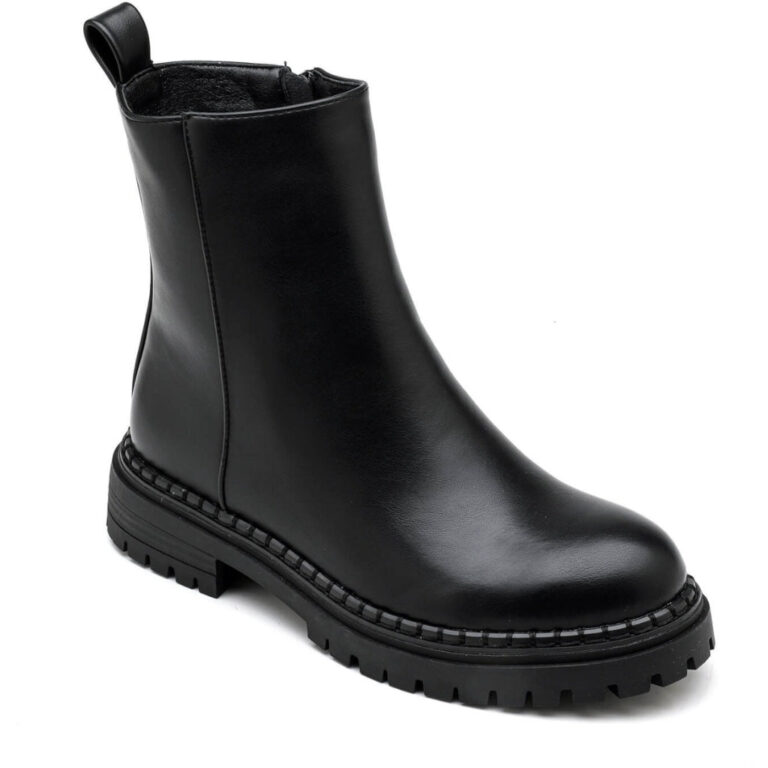 Safiya dame støvler 2515A - Black