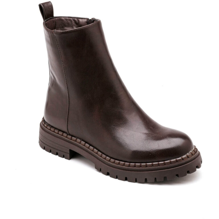 Safiya dame støvler 2515A - Brown
