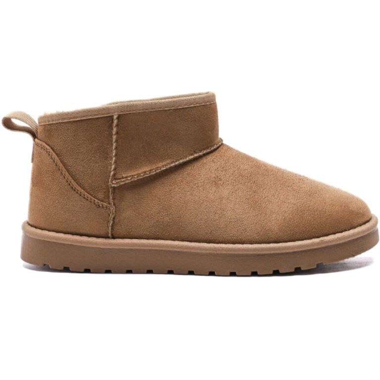 Sally dame bamsestøvler 6353 - Camel