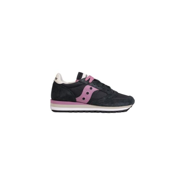 Saucony Black Suede Sneakers