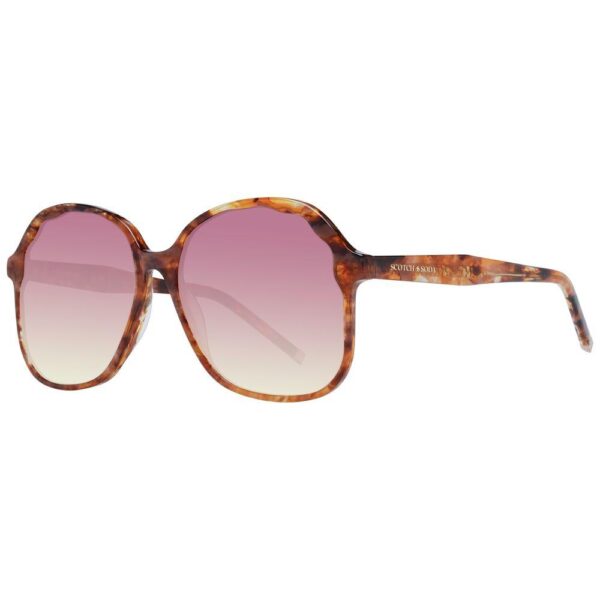 Scotch & Soda Brown Dame Solbriller