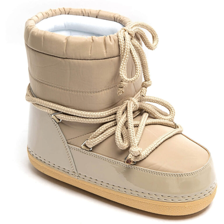 Secret dame støvler 8137 - Khaki