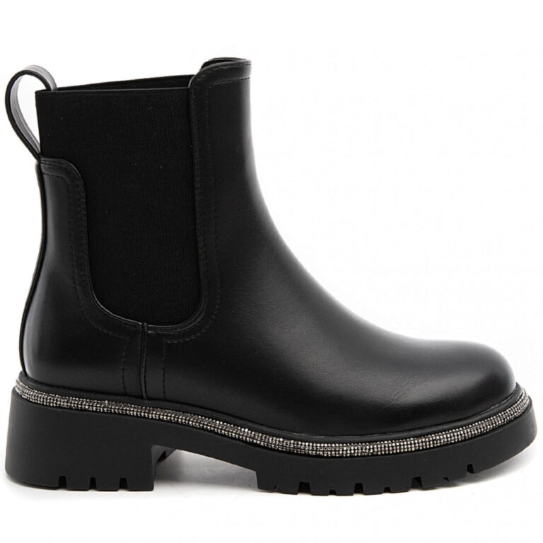 Signe støvle 8663 - Black