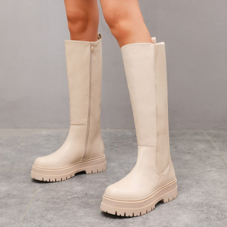 Silla støvle 9025 - Beige