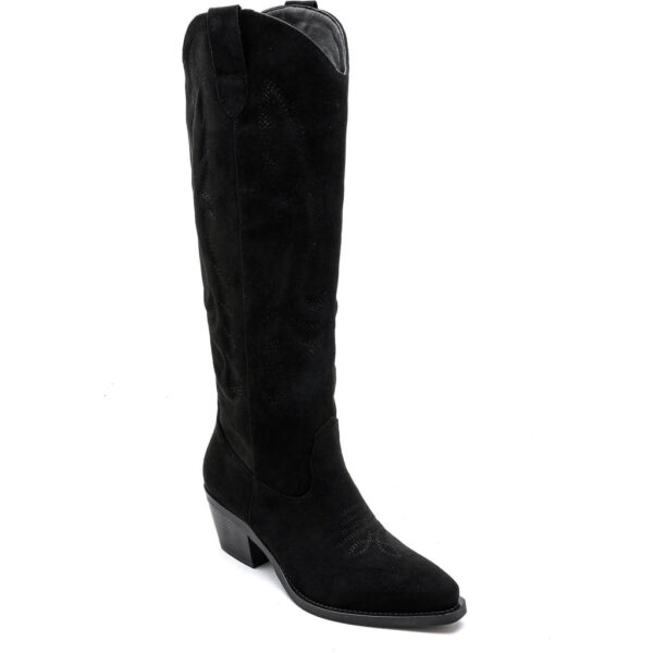 Simone dame støvler 7688A-1 - Black