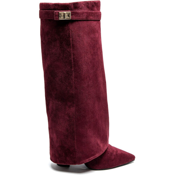 Sof Dame støvler 9501A - Wine