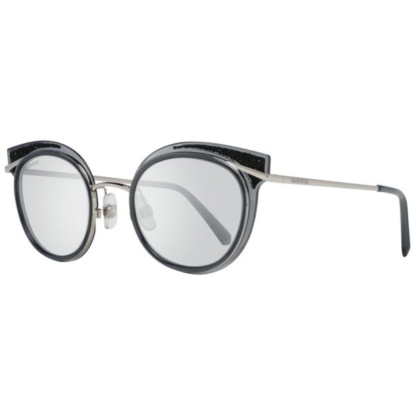 Swarovski Gray Dame Solbriller