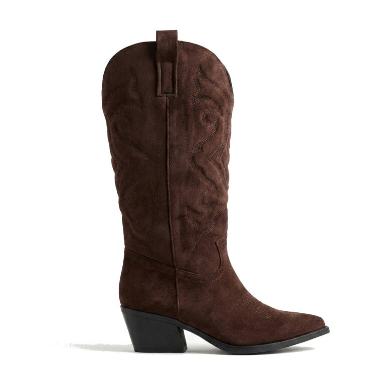Talia dame cowboystøvler 5677-1 - Brown
