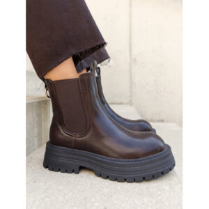 Thea dame støvler 6328 - Brown