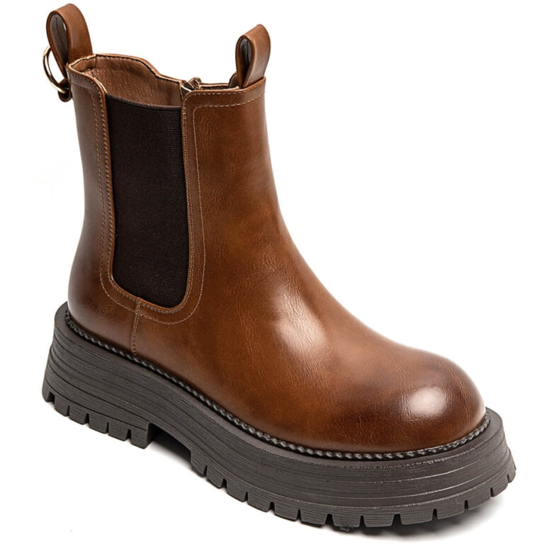 Thea dame støvler 6328 - Camel
