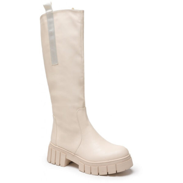 Thea støvle 9039 - Beige