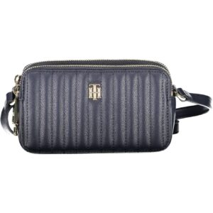 Tommy Hilfiger Chic Blue Contrasting Detail Shoulder Bag