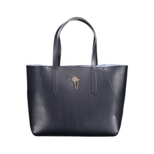 Tommy Hilfiger Chic Blue Shoulder Bag with Contrasting Details