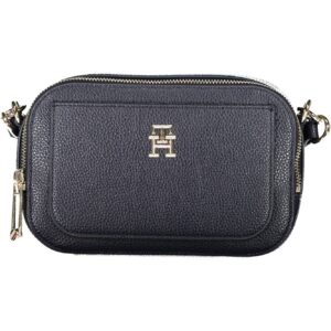 Tommy Hilfiger Chic Blue Shoulder Bag with Logo Detail