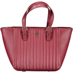 Tommy Hilfiger Pink Polyethylene Dame Handbag