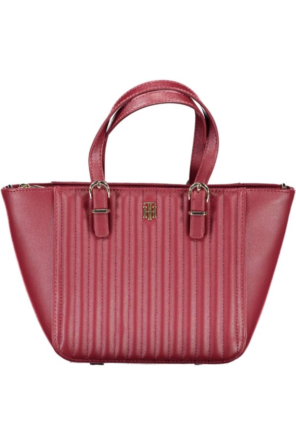 Tommy Hilfiger Pink Polyethylene Dame Handbag