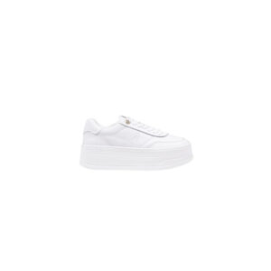 Tommy Hilfiger White Leather Sneakers