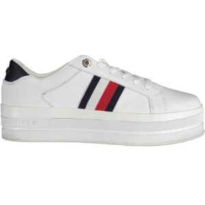 Tommy Hilfiger White Polyethylene Dame Sneakers