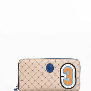 Trussardi Beige Leather Herre Wallet