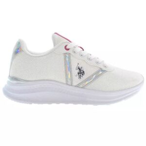 U.S. POLO ASSN. Hvid Polyester Sneakers